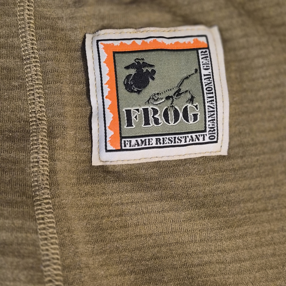 USMC Peckham FROG Polartec Grid Fleece Thermal Pants Medium Reg - Picture 3 of 6